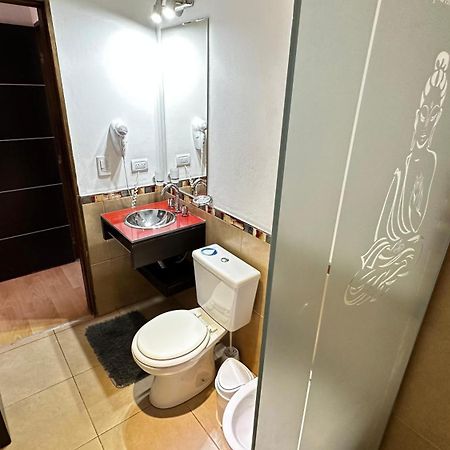 Complejo Riro Namaste Hotel San Antonio de Arredondo Bagian luar foto