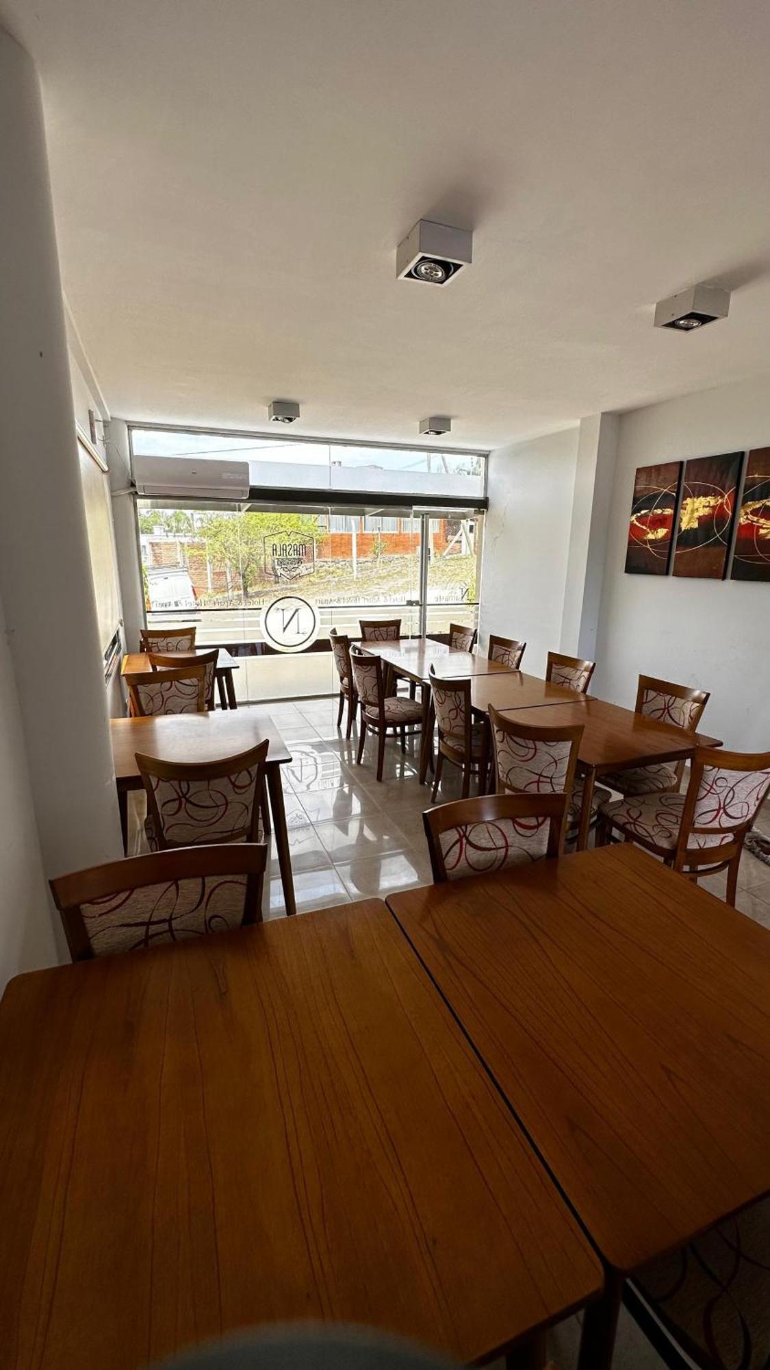 Complejo Riro Namaste Hotel San Antonio de Arredondo Bagian luar foto