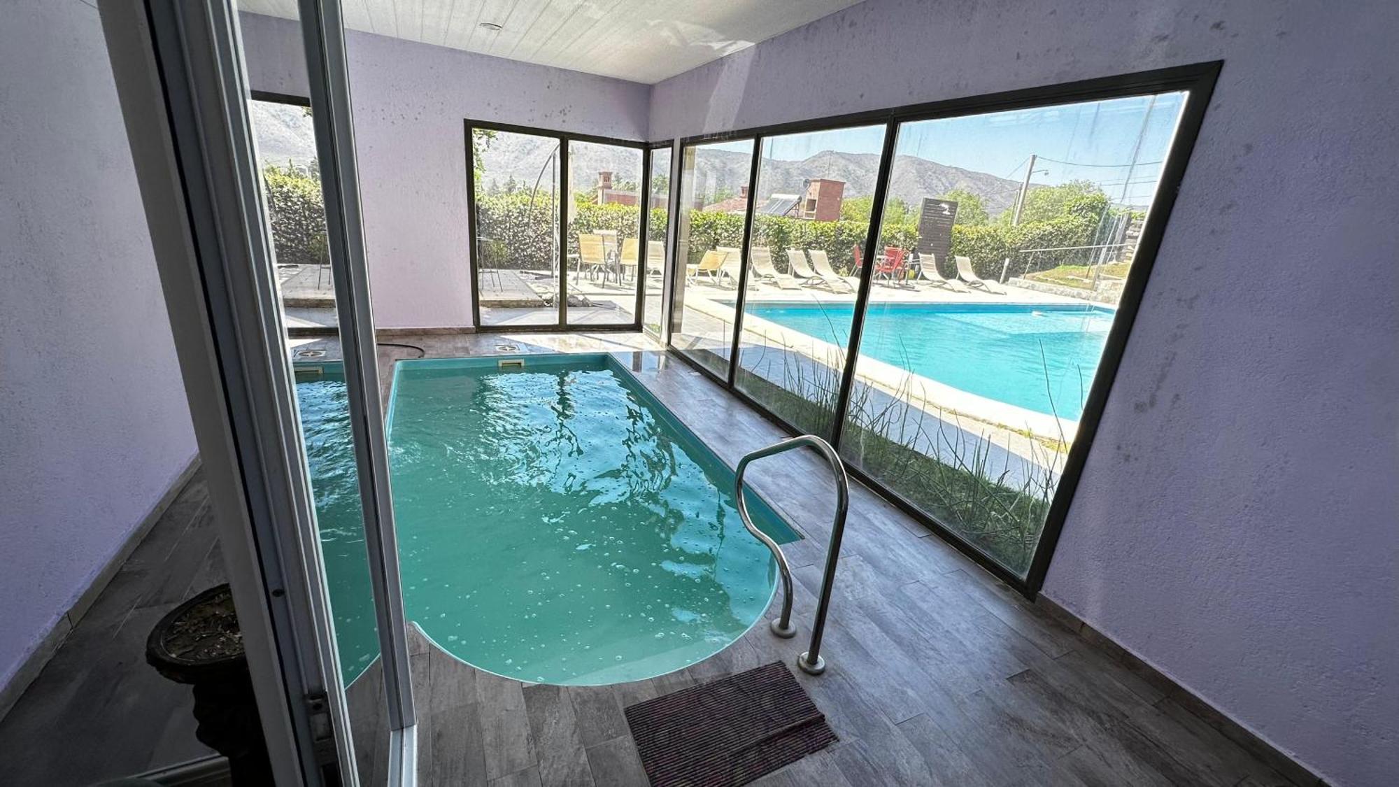 Complejo Riro Namaste Hotel San Antonio de Arredondo Bagian luar foto