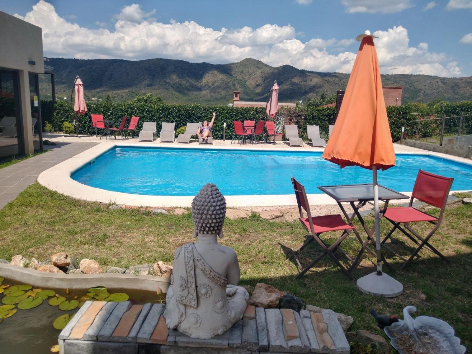 Complejo Riro Namaste Hotel San Antonio de Arredondo Bagian luar foto
