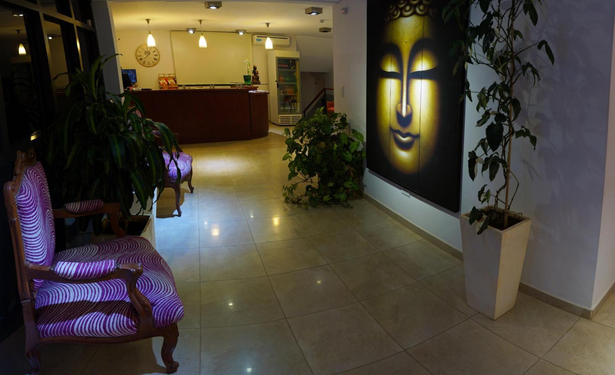 Complejo Riro Namaste Hotel San Antonio de Arredondo Bagian luar foto