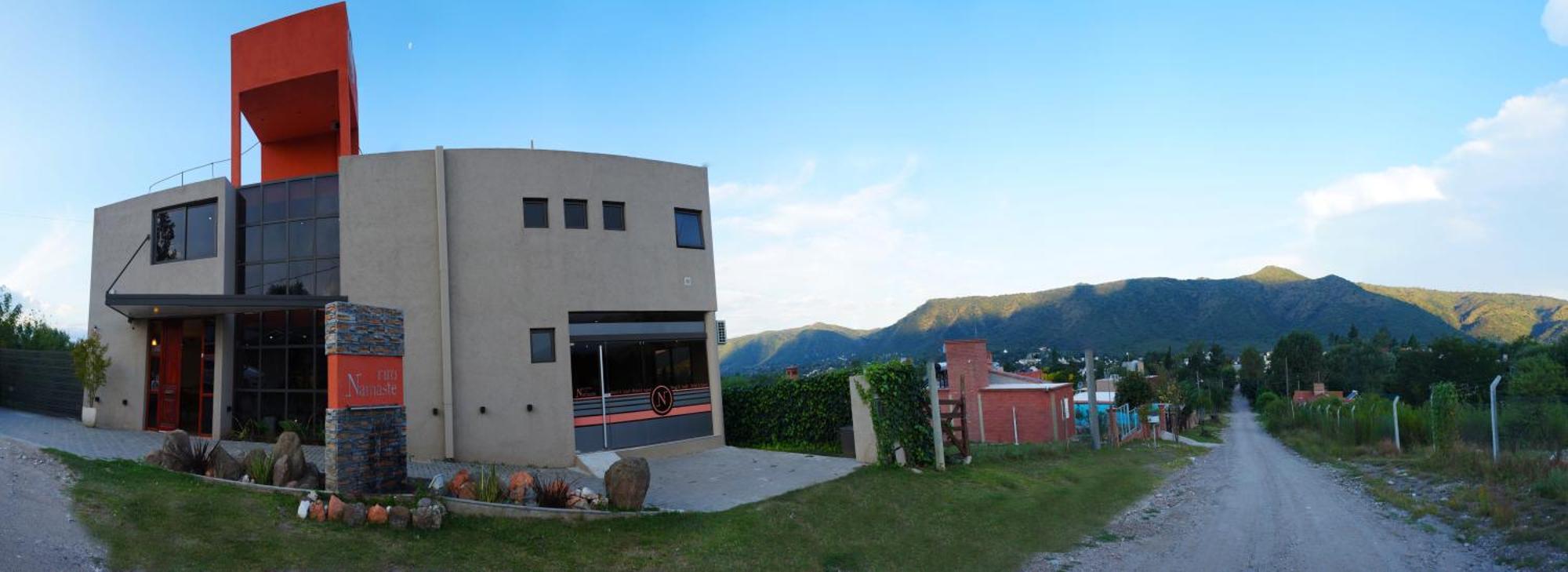 Complejo Riro Namaste Hotel San Antonio de Arredondo Bagian luar foto
