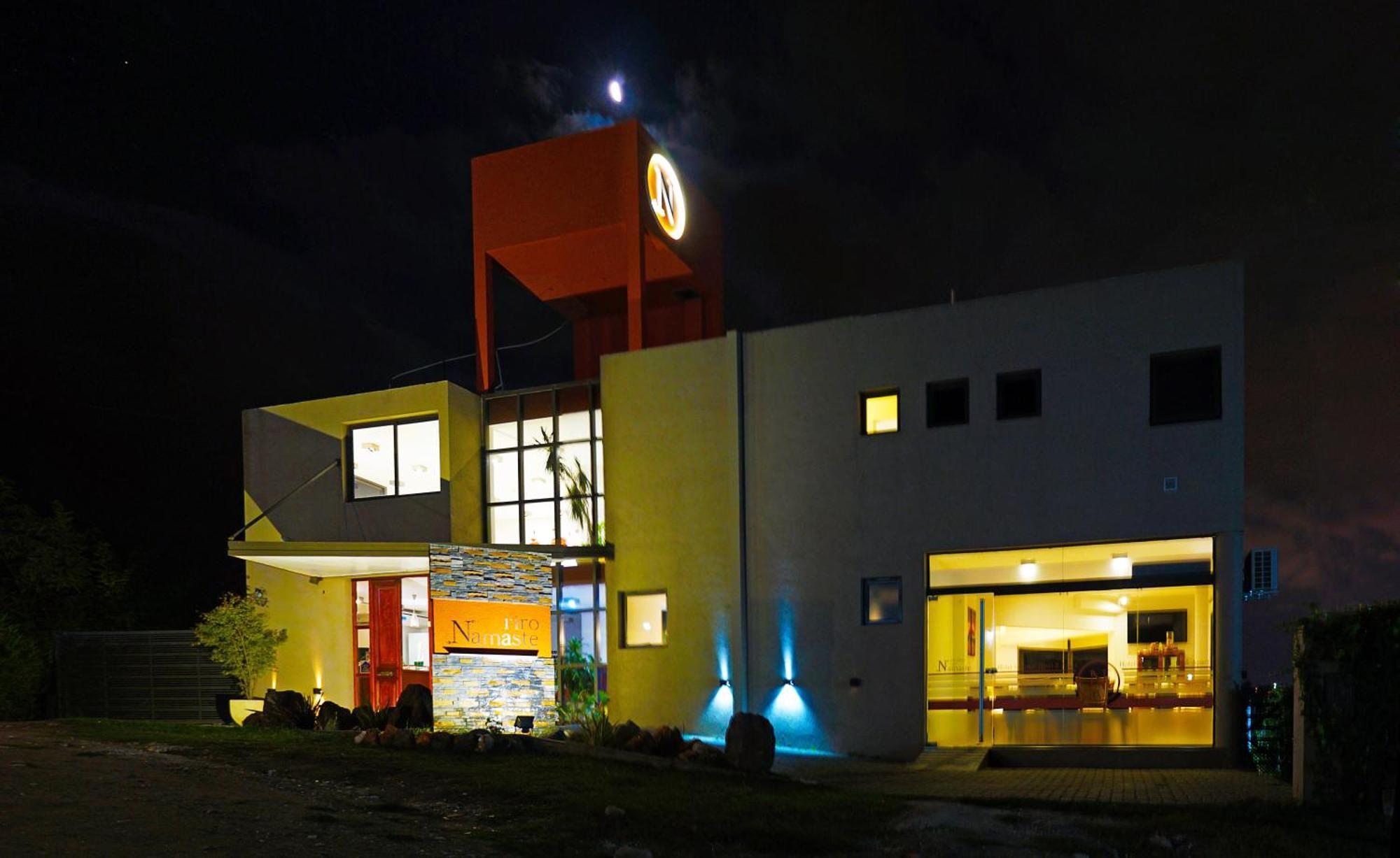 Complejo Riro Namaste Hotel San Antonio de Arredondo Bagian luar foto