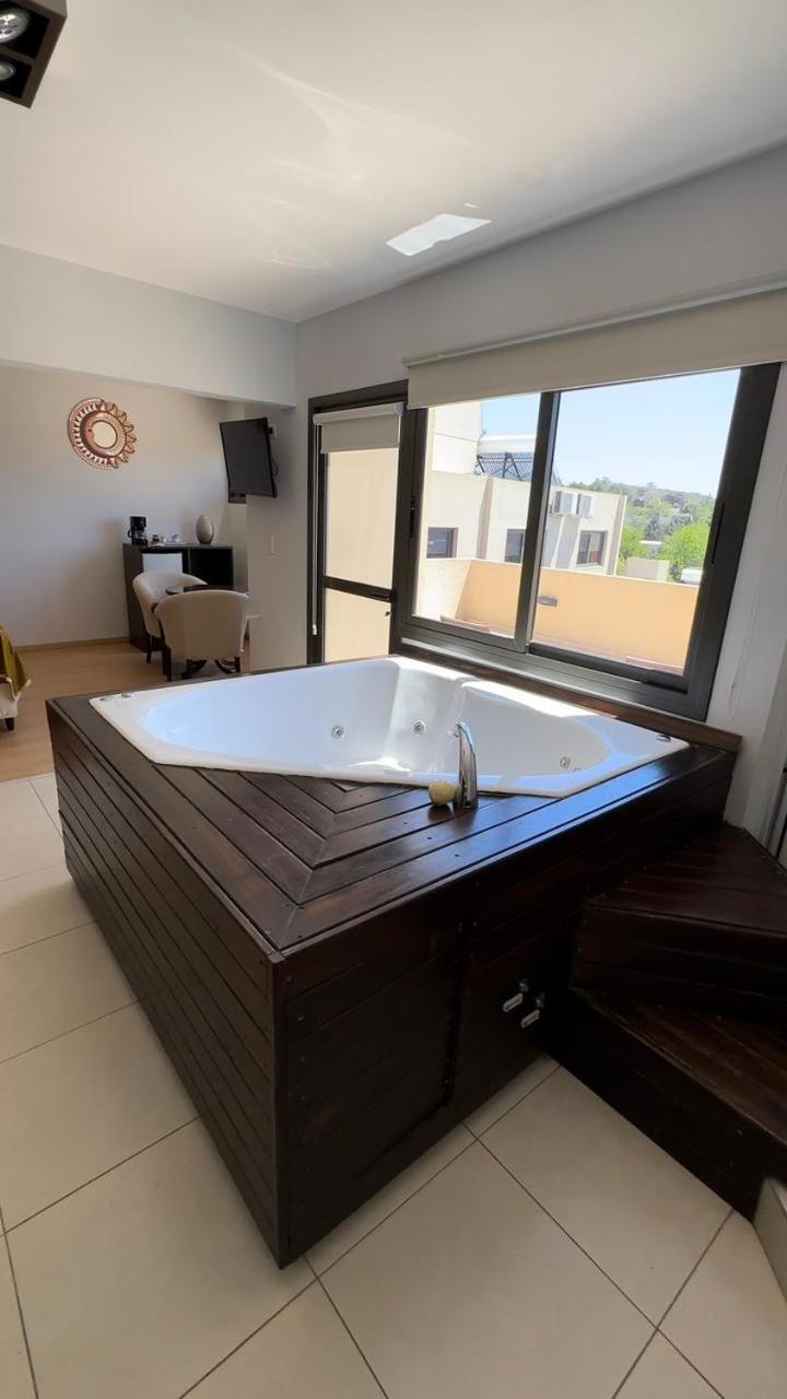 Complejo Riro Namaste Hotel San Antonio de Arredondo Bagian luar foto