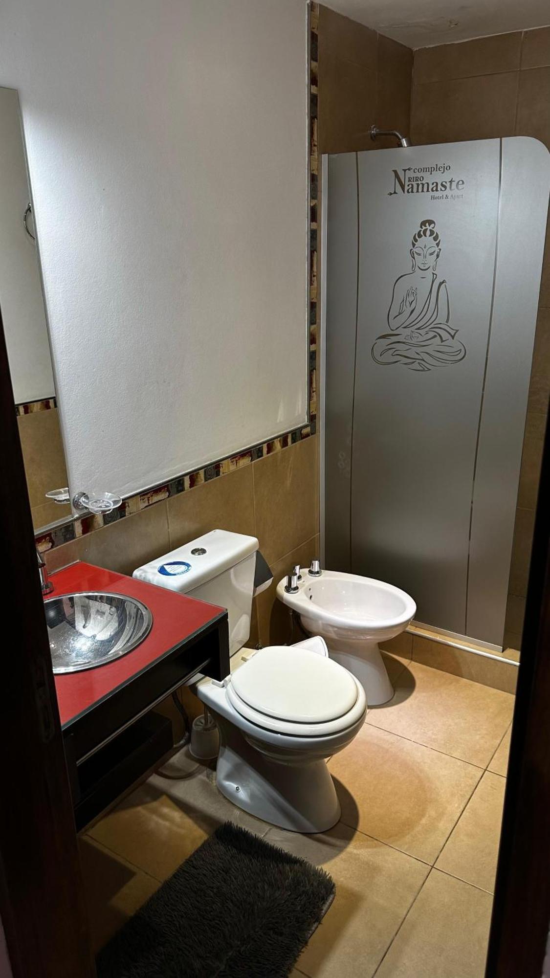 Complejo Riro Namaste Hotel San Antonio de Arredondo Bagian luar foto