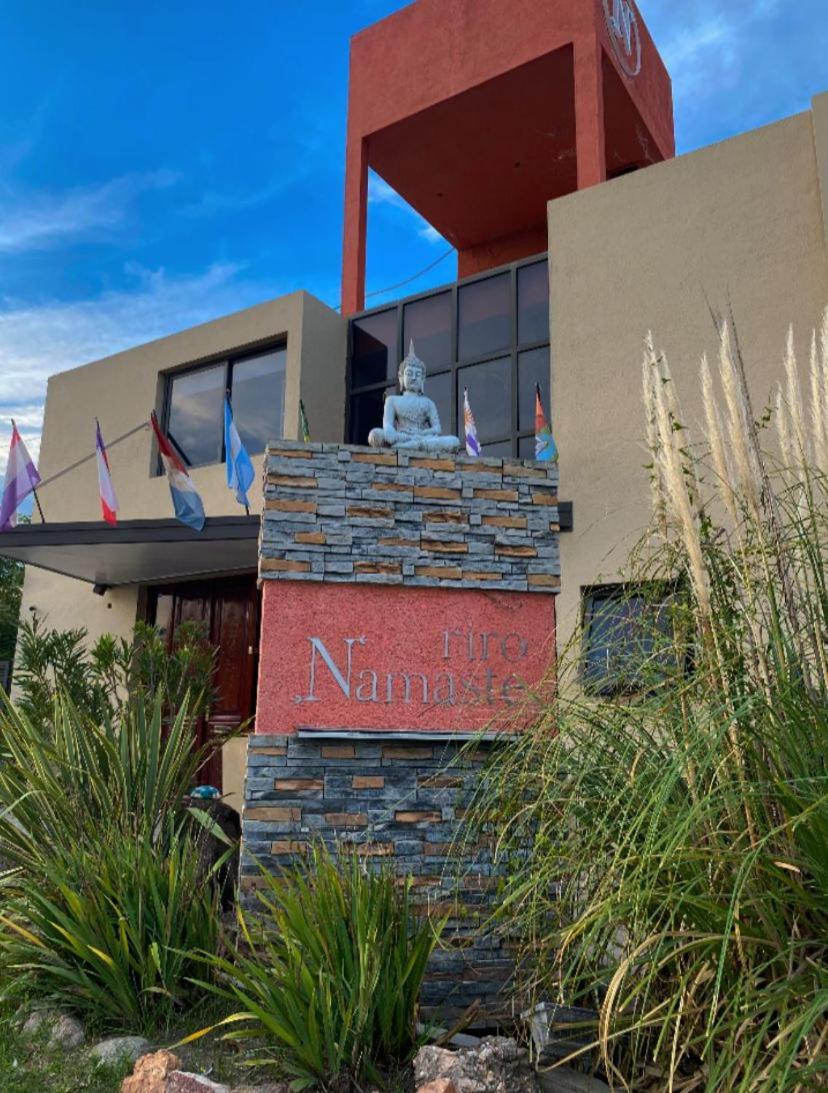 Complejo Riro Namaste Hotel San Antonio de Arredondo Bagian luar foto
