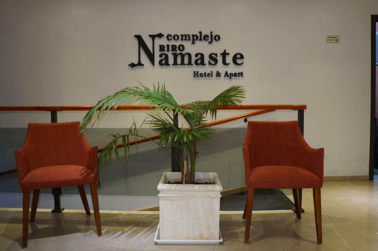 Complejo Riro Namaste Hotel San Antonio de Arredondo Bagian luar foto
