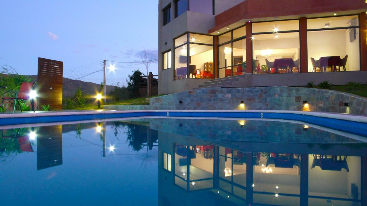 Complejo Riro Namaste Hotel San Antonio de Arredondo Bagian luar foto
